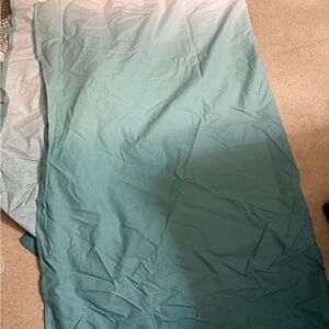 New Blue Ombré Shower Curtain